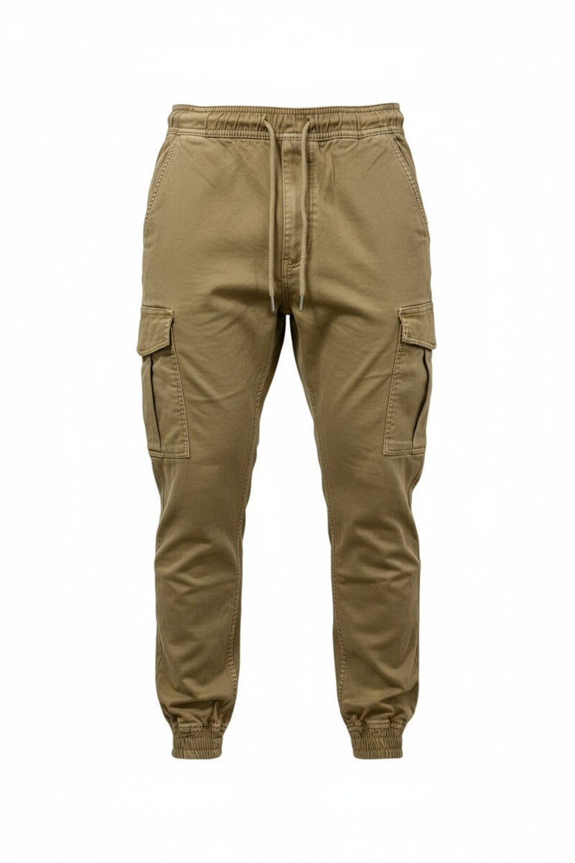Men's JOSS Stretch Cargo Trousers – Workwear & Casual Utility Pants