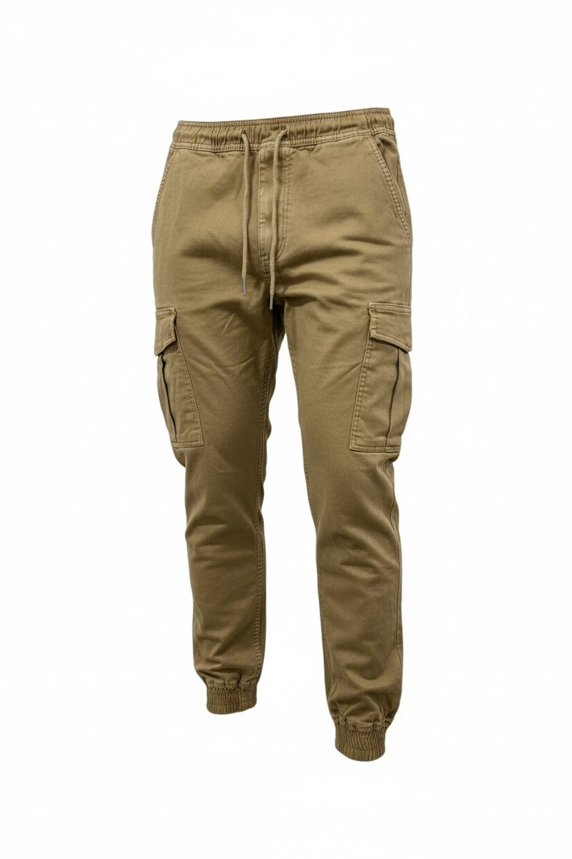 Men's JOSS Stretch Cargo Trousers – Workwear & Casual Utility Pants