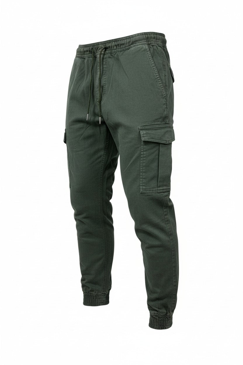 Men's JOSS Stretch Cargo Trousers – Workwear & Casual Utility Pants