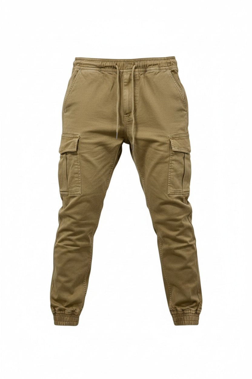 Men's JOSS Stretch Cargo Trousers – Workwear & Casual Utility Pants