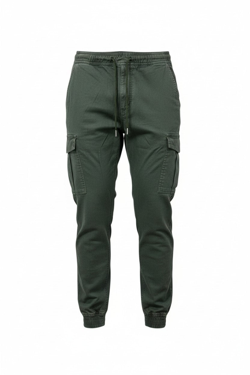 Men's JOSS Stretch Cargo Trousers – Workwear & Casual Utility Pants