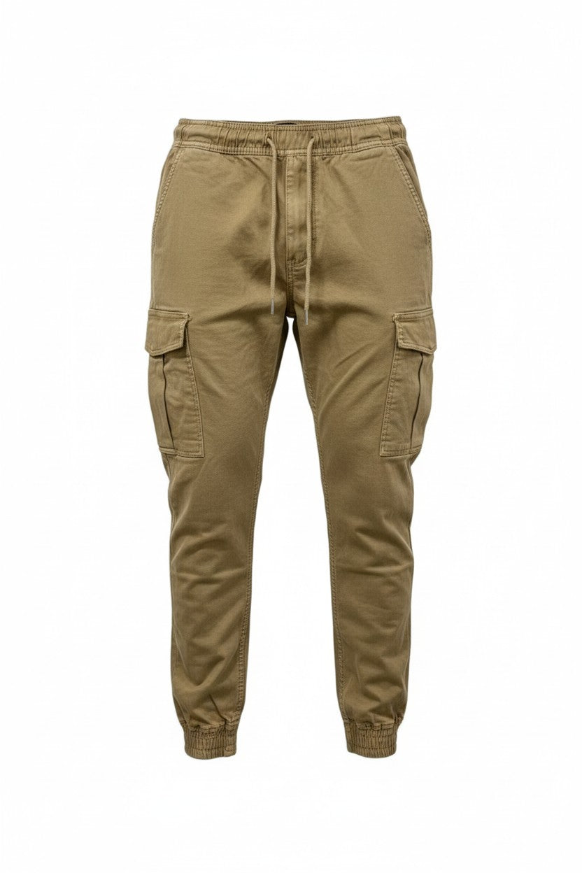 Men's JOSS Stretch Cargo Trousers – Workwear & Casual Utility Pants