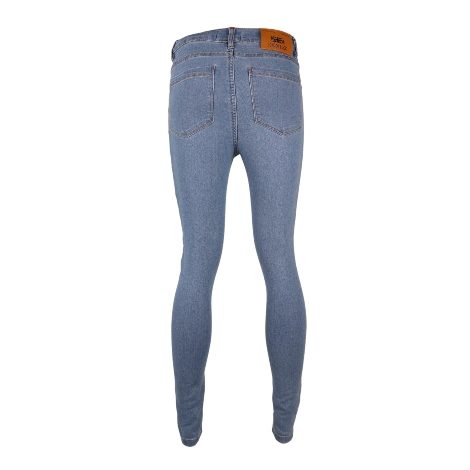 Women’s High Waisted Skinny Stretch Jeans – Slim Fit Denim Jeggings