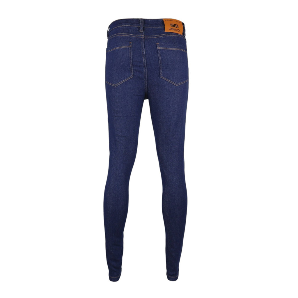 Women’s High Waisted Skinny Stretch Jeans – Slim Fit Denim Jeggings