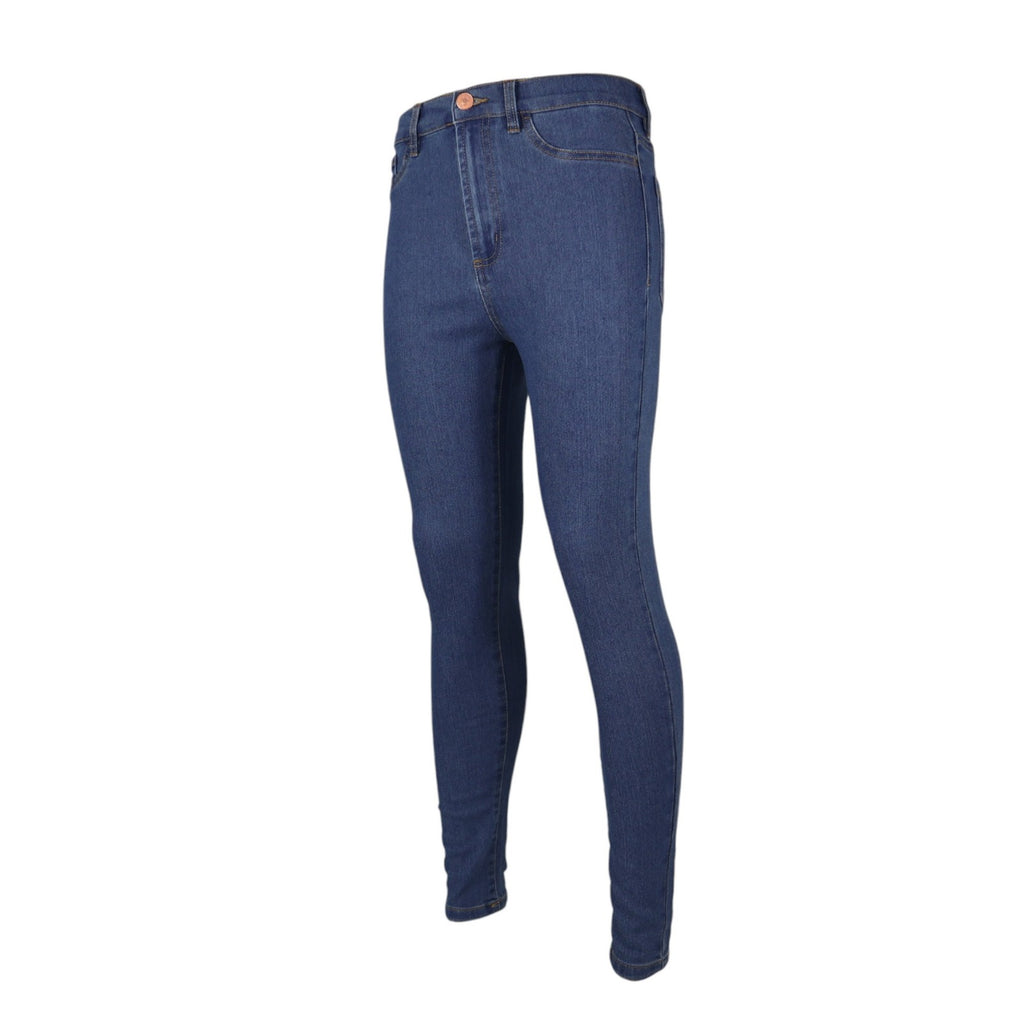 Women’s High Waisted Skinny Stretch Jeans – Slim Fit Denim Jeggings