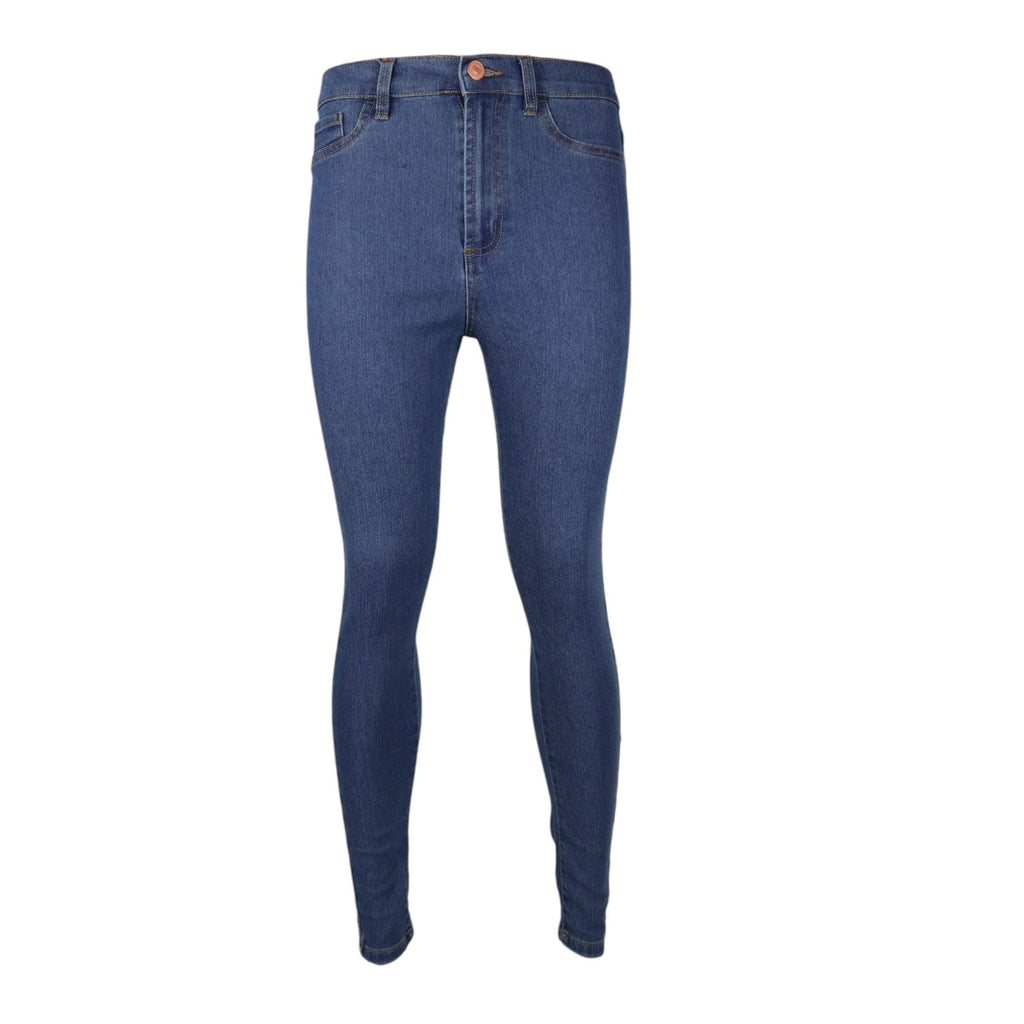 Women’s High Waisted Skinny Stretch Jeans – Slim Fit Denim Jeggings