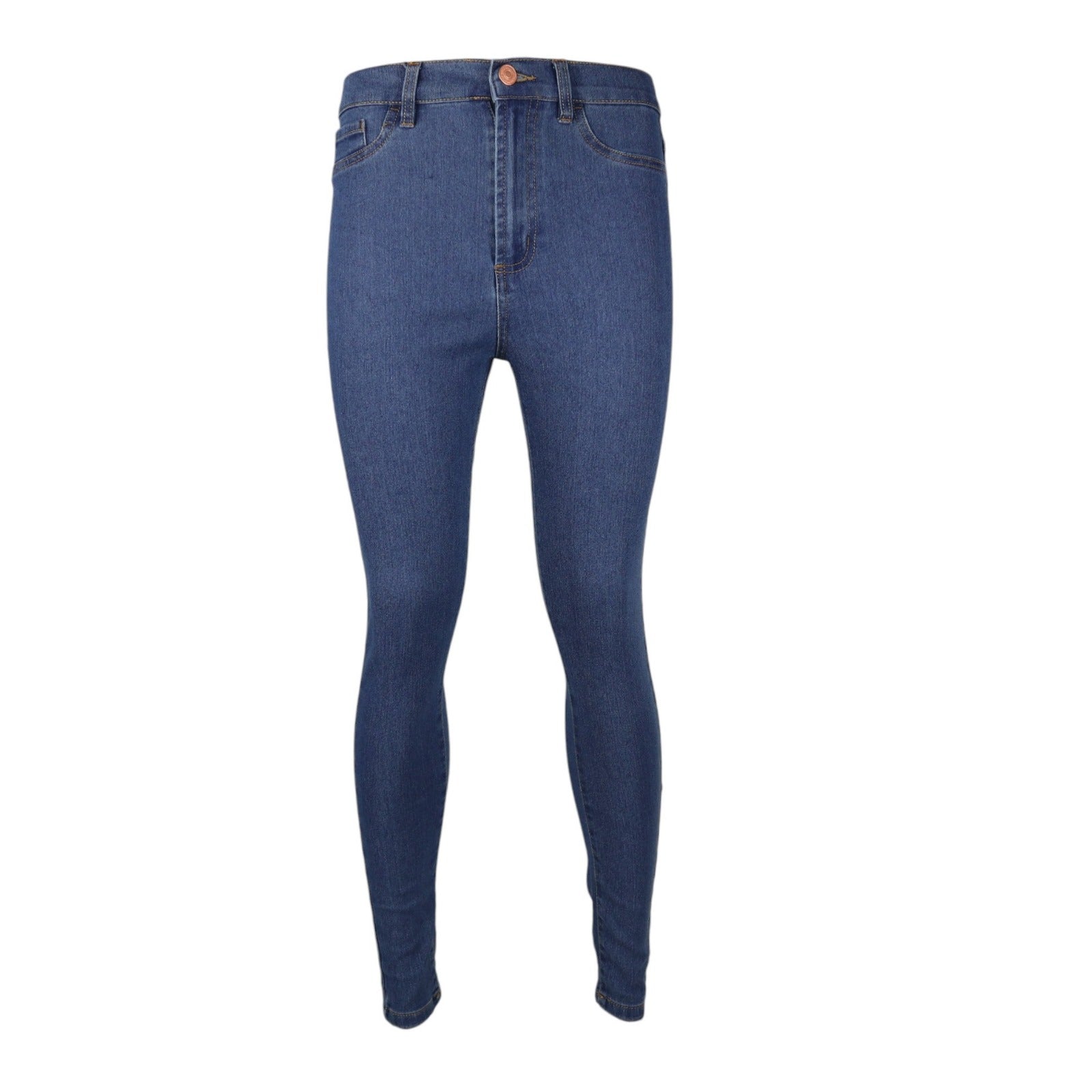 Women’s High Waisted Skinny Stretch Jeans – Slim Fit Denim Jeggings