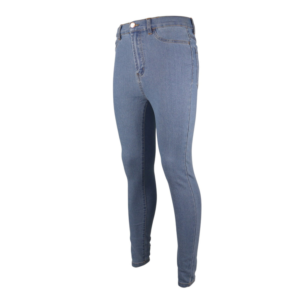 Women’s High Waisted Skinny Stretch Jeans – Slim Fit Denim Jeggings
