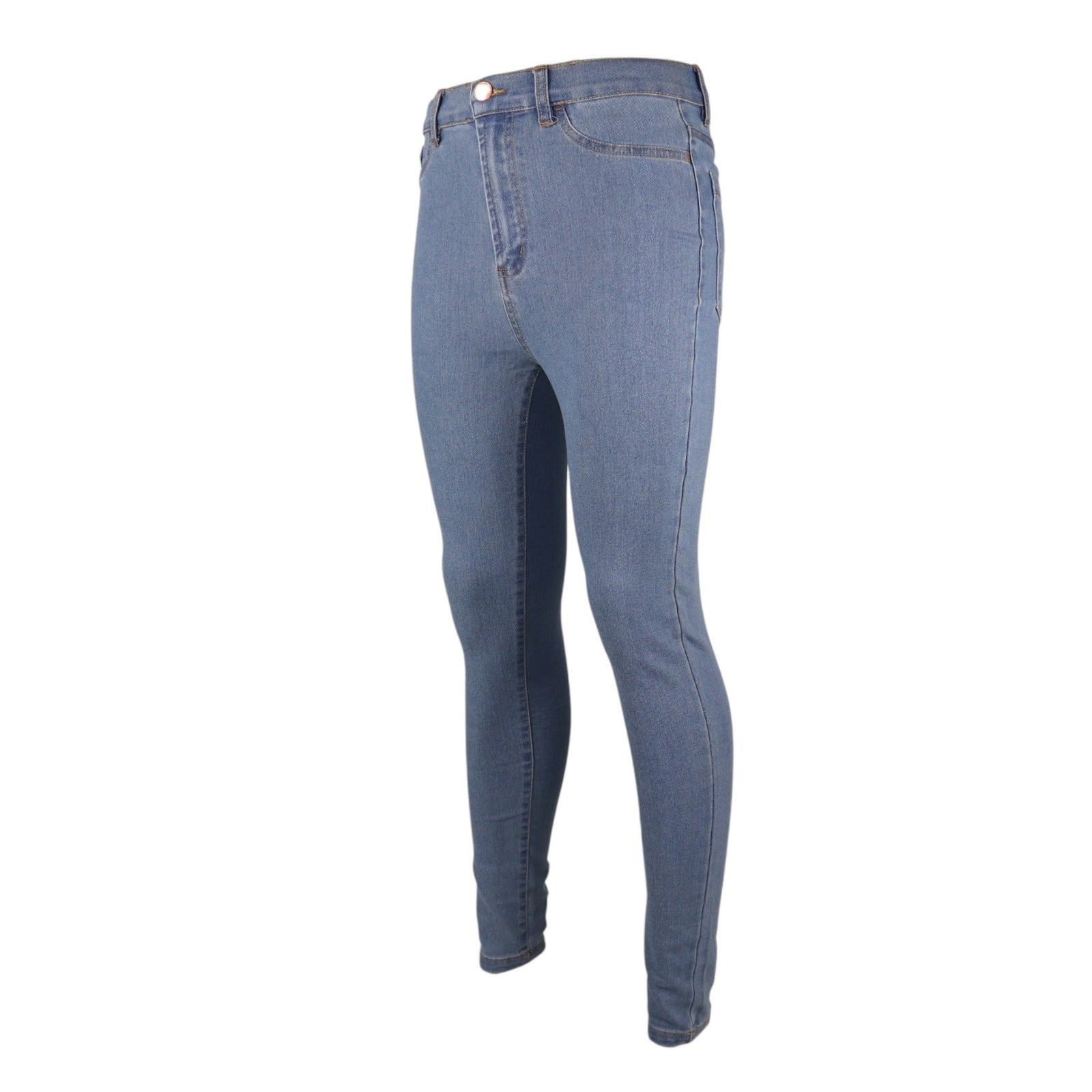 Women’s High Waisted Skinny Stretch Jeans – Slim Fit Denim Jeggings