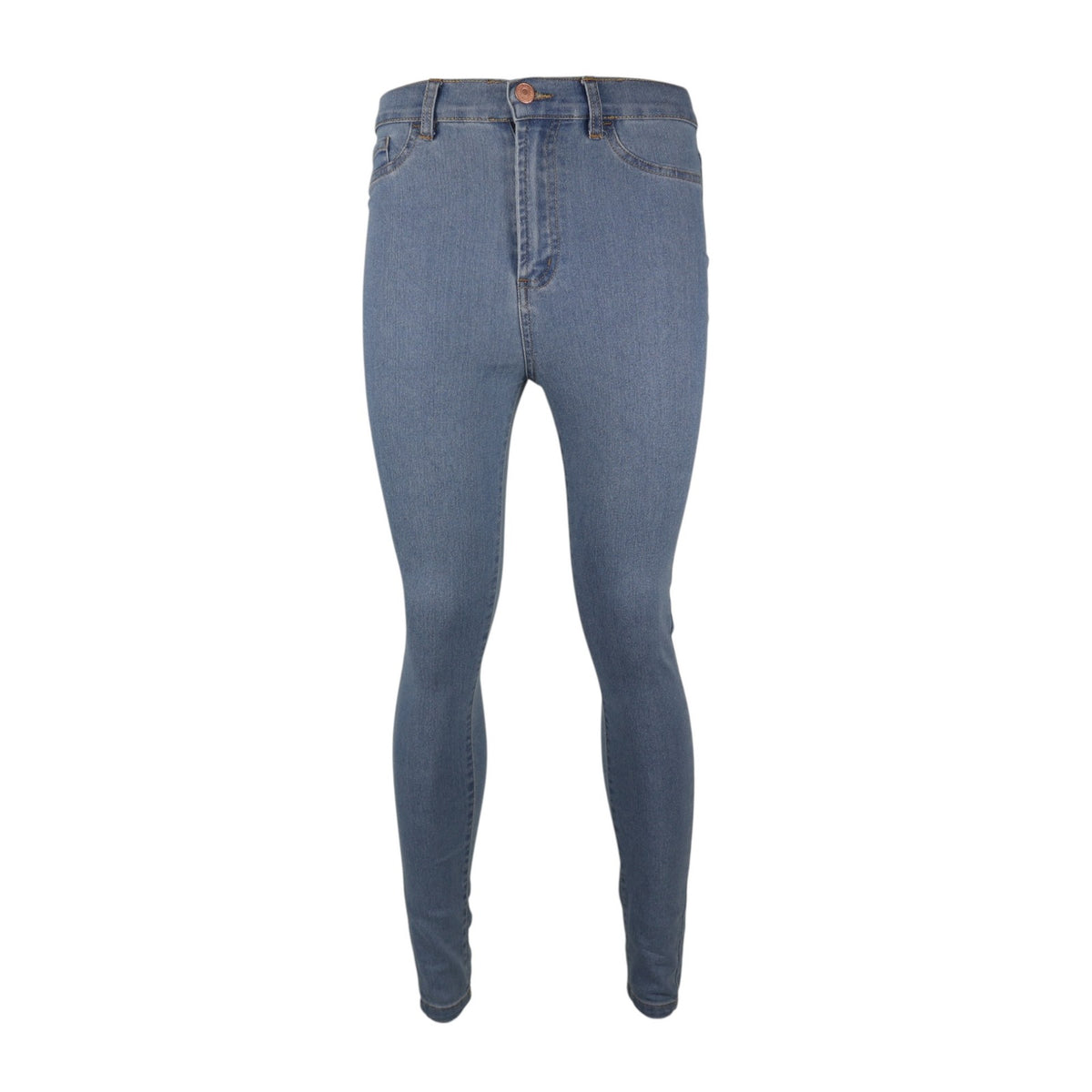 Women’s High Waisted Skinny Stretch Jeans – Slim Fit Denim Jeggings