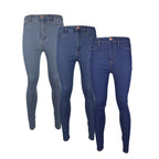 Women’s High Waisted Skinny Stretch Jeans – Slim Fit Denim Jeggings
