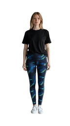Women's Printed Gym & Yoga Leggings