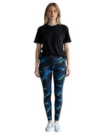 Women's Printed Gym & Yoga Leggings