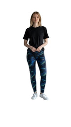 Women's Printed Gym & Yoga Leggings