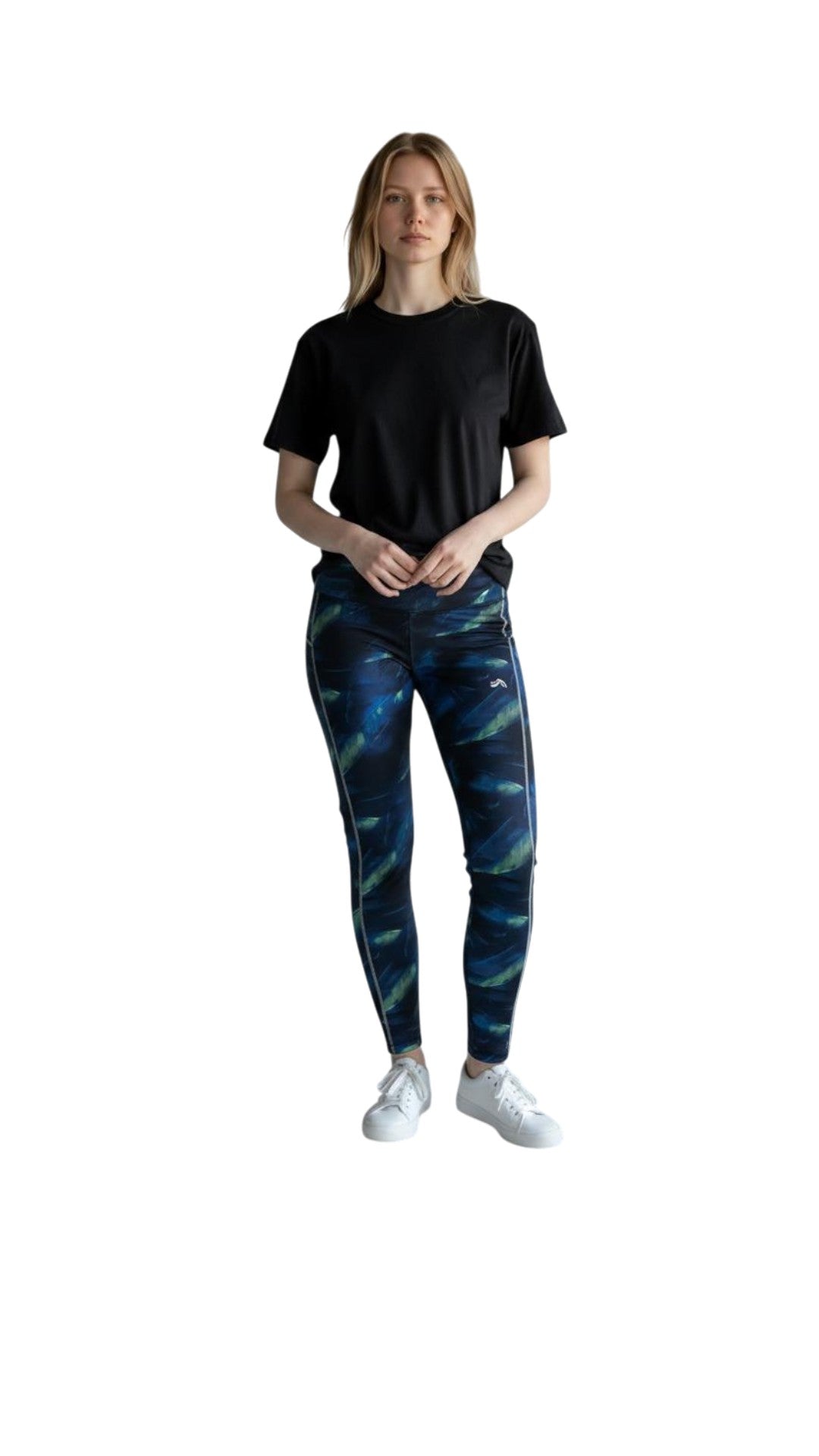 Women's Printed Gym & Yoga Leggings