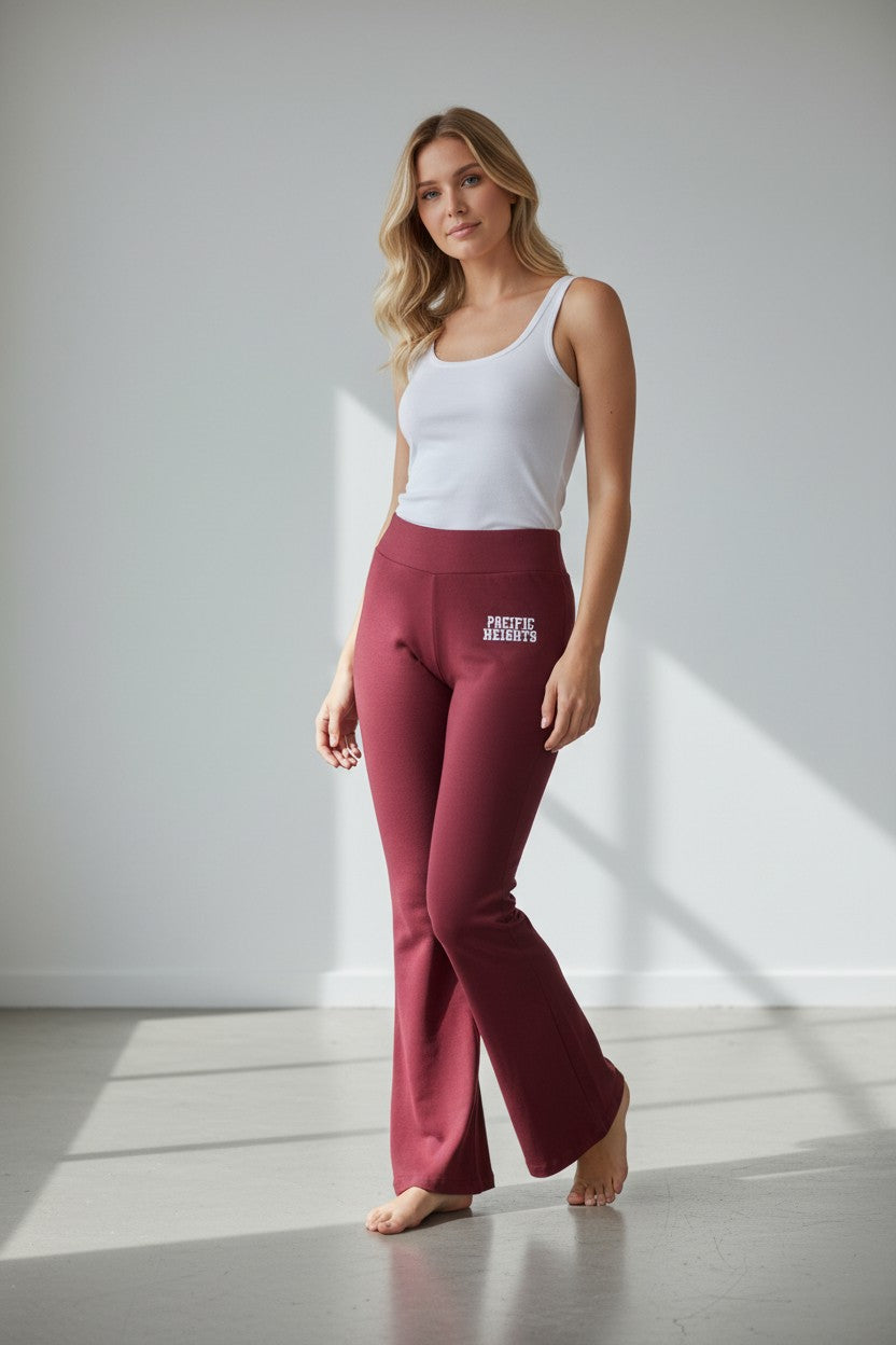 Women's High Waist Boot Cut Palazzo Leggings