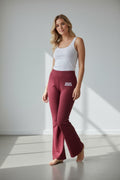 Women's High Waist Boot Cut Palazzo Leggings