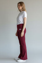 Women's High Waist Boot Cut Palazzo Leggings