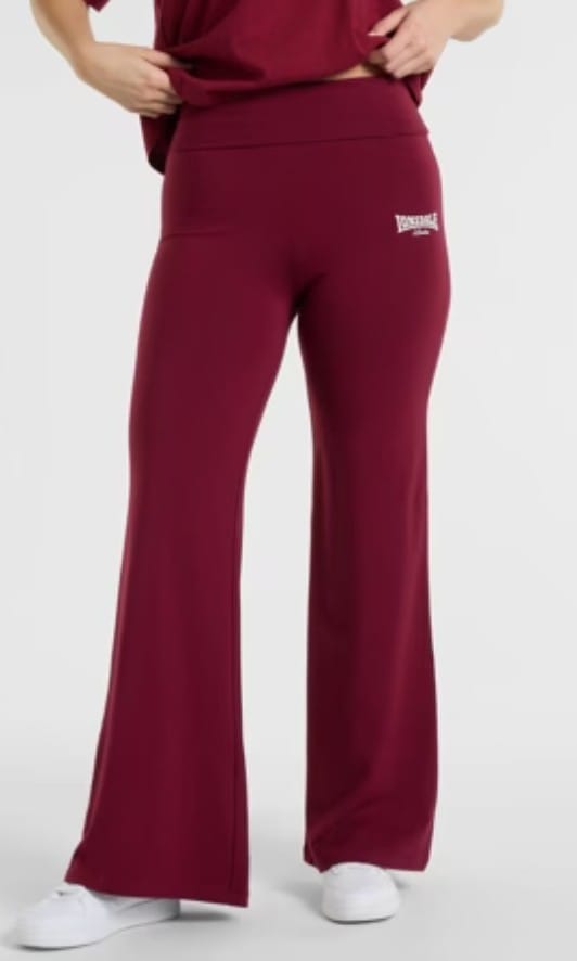 Women's High Waist Boot Cut Palazzo Leggings