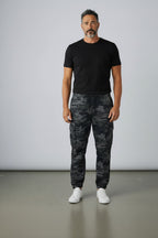 Men's Slim Fit 7-Pocket Cargo Trousers Pack of 12 pcs
