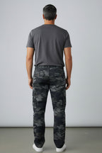 Men's Slim Fit 7-Pocket Cargo Trousers Pack of 12 pcs