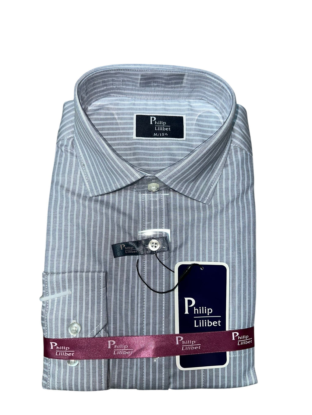 Men's Premium Cotton Check Long Sleeve Shirt
