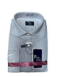 Men's Premium Cotton Check Long Sleeve Shirt