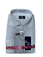 Men's Premium Cotton Check Long Sleeve Shirt