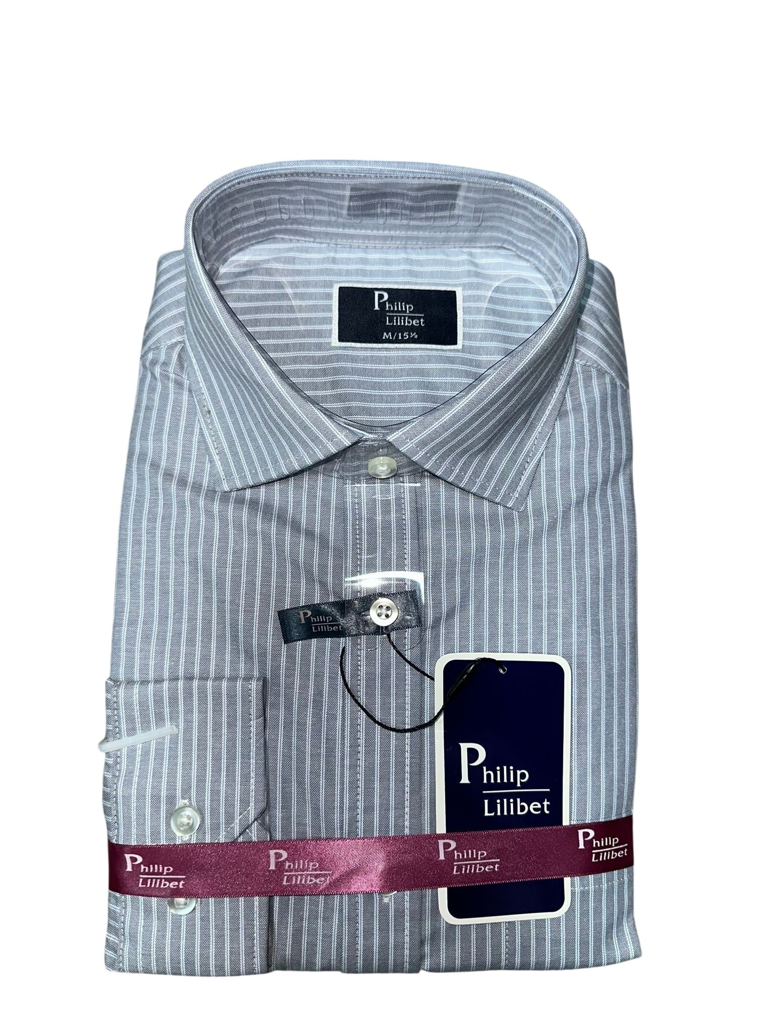 Men's Premium Cotton Check Long Sleeve Shirt