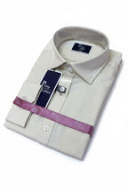 Men's Premium Cotton Solid Long Sleeve Shirt