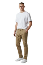 Men's Cotton Stretch Slim Fit Chino Trousers