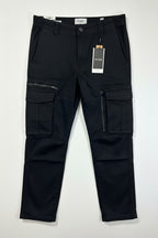 Men’s Cargo Trousers Stretch Utility Workwear Pants