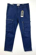 Men’s Cargo Trousers Stretch Utility Workwear Pants