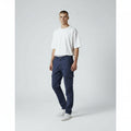 Men's Slim Fit Stretch Cargo Chino Trousers