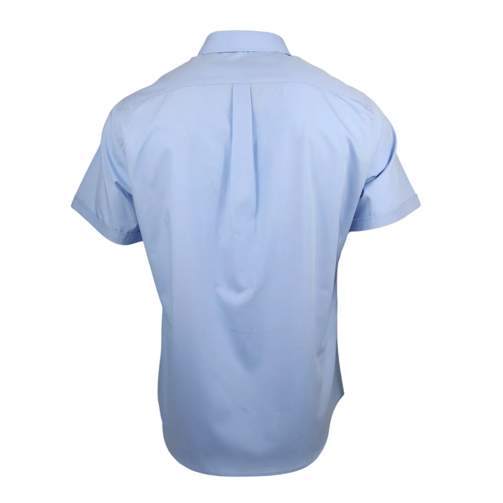 Men's Cotton Blend Short Sleeve formal Shirt