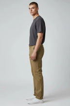 Men's Cotton Stretch Slim Fit Chino Trousers