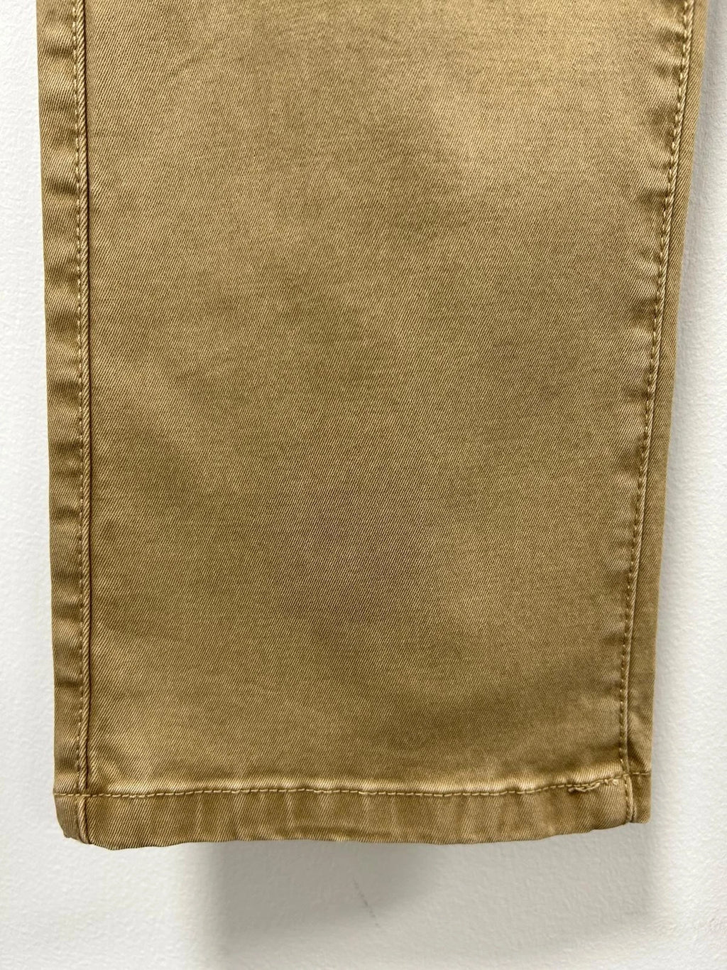 Men's Cotton Stretch Slim Fit Chino Trousers