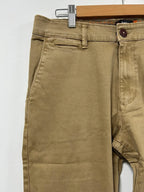 Men's Cotton Stretch Slim Fit Chino Trousers