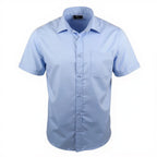 Men's Cotton Blend Short Sleeve formal Shirt
