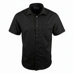 Men's Cotton Blend Short Sleeve formal Shirt